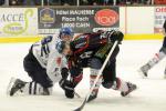 Photo hockey match Caen  - Brest  le 01/03/2014