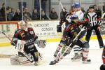 Photo hockey match Caen  - Brest  le 01/03/2014