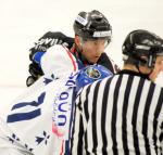 Photo hockey match Caen  - Brest  le 27/10/2009