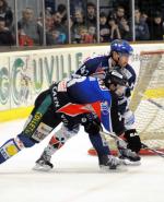 Photo hockey match Caen  - Brest  le 04/12/2009