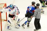 Photo hockey match Caen  - Brest  le 04/12/2009