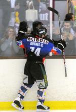 Photo hockey match Caen  - Brest  le 04/12/2009