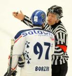 Photo hockey match Caen  - Brest  le 04/12/2009