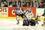 Photo hockey match Caen  - Brest  le 24/04/2010