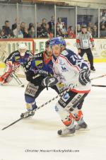 Photo hockey match Caen  - Brest  le 24/04/2010