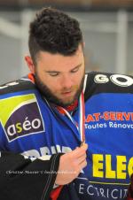 Photo hockey match Caen  - Brest  le 24/04/2010