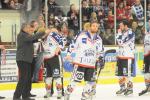 Photo hockey match Caen  - Brest  le 24/04/2010