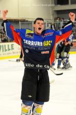 Photo hockey match Caen  - Brest  le 24/04/2010