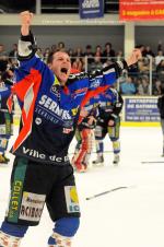 Photo hockey match Caen  - Brest  le 24/04/2010