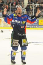 Photo hockey match Caen  - Brest  le 24/04/2010