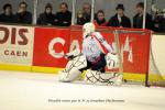 Photo hockey match Caen  - Brest  le 27/10/2010