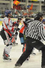 Photo hockey match Caen  - Brest  le 27/10/2010