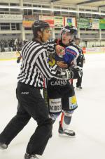 Photo hockey match Caen  - Brest  le 27/10/2010