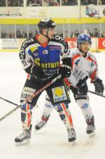 Photo hockey match Caen  - Brest  le 27/10/2010