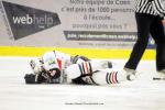 Photo hockey match Caen  - Brianon  le 21/01/2012
