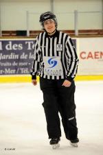 Photo hockey match Caen  - Cergy-Pontoise le 24/01/2009