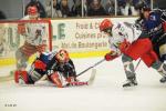 Photo hockey match Caen  - Cergy-Pontoise le 24/01/2009
