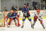 Photo hockey match Caen  - Cergy-Pontoise le 24/01/2009
