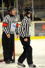 Photo hockey match Caen  - Cergy-Pontoise le 24/01/2009
