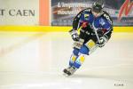 Photo hockey match Caen  - Cergy-Pontoise le 24/01/2009