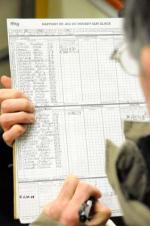 Photo hockey match Caen  - Cergy-Pontoise le 24/01/2009