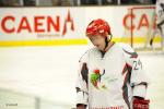 Photo hockey match Caen  - Cergy-Pontoise le 24/01/2009