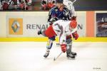 Photo hockey match Caen  - Cergy-Pontoise le 24/01/2009