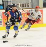 Photo hockey match Caen  - Cergy-Pontoise le 18/04/2009