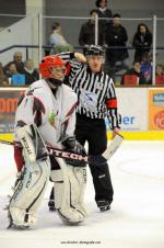 Photo hockey match Caen  - Cergy-Pontoise le 18/04/2009