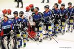 Photo hockey match Caen  - Cergy-Pontoise le 18/04/2009