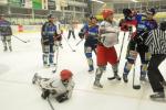Photo hockey match Caen  - Cergy-Pontoise le 19/09/2009