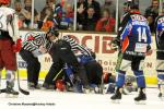 Photo hockey match Caen  - Cergy-Pontoise le 10/04/2010