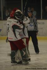Photo hockey match Caen  - Cergy-Pontoise le 10/04/2010