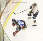 Photo hockey match Caen  - Chamonix  le 28/01/2011