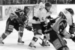 Photo hockey match Caen  - Chamonix  le 28/01/2011