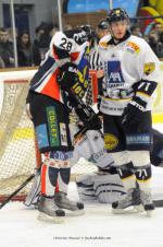 Photo hockey match Caen  - Chamonix  le 28/01/2011