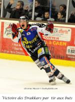 Photo hockey match Caen  - Chamonix  le 28/01/2011