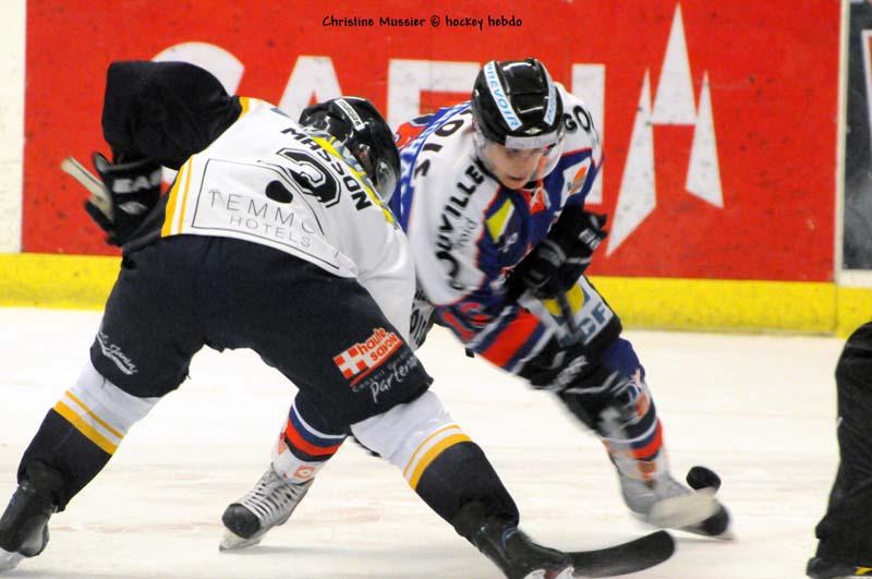 Photo hockey match Caen  - Chamonix 