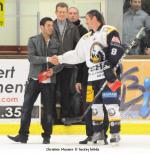 Photo hockey match Caen  - Chamonix  le 02/12/2011