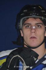 Photo hockey match Caen  - Chamonix  le 06/10/2012