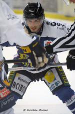 Photo hockey match Caen  - Chamonix  le 06/10/2012