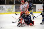 Photo hockey match Caen  - Courbevoie  le 10/01/2009