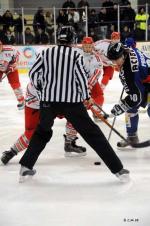 Photo hockey match Caen  - Courbevoie  le 10/01/2009