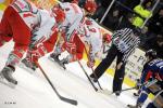 Photo hockey match Caen  - Courbevoie  le 10/01/2009