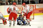 Photo hockey match Caen  - Courbevoie  le 10/01/2009
