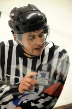 Photo hockey match Caen  - Courbevoie  le 10/01/2009