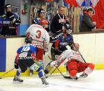 Photo hockey match Caen  - Courbevoie  le 24/10/2009