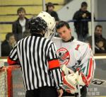 Photo hockey match Caen  - Courbevoie  le 24/10/2009