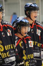 Photo hockey match Caen  - Dijon  le 28/09/2013