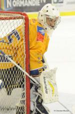 Photo hockey match Caen  - Dijon  le 28/09/2013